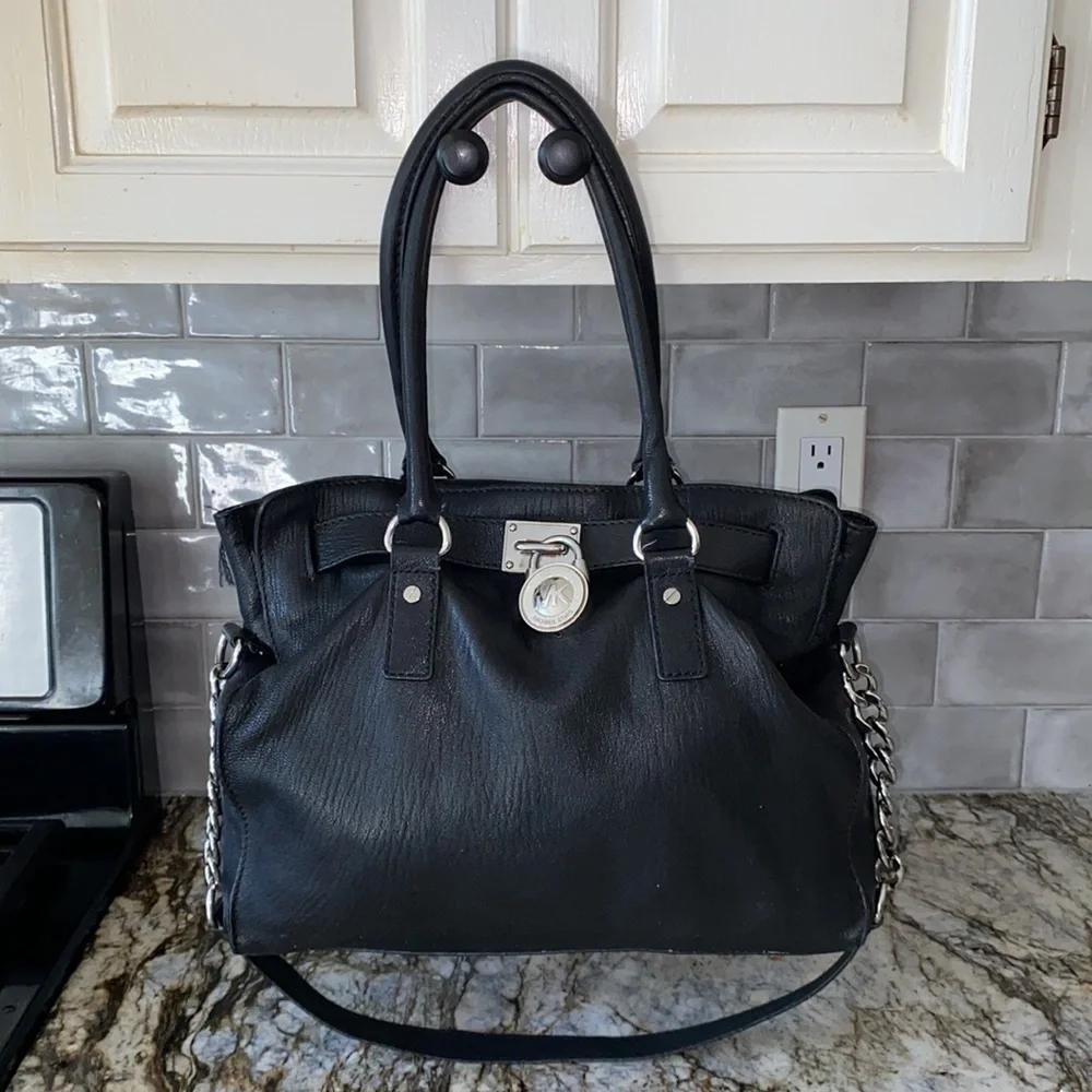 Michael Kors black tote